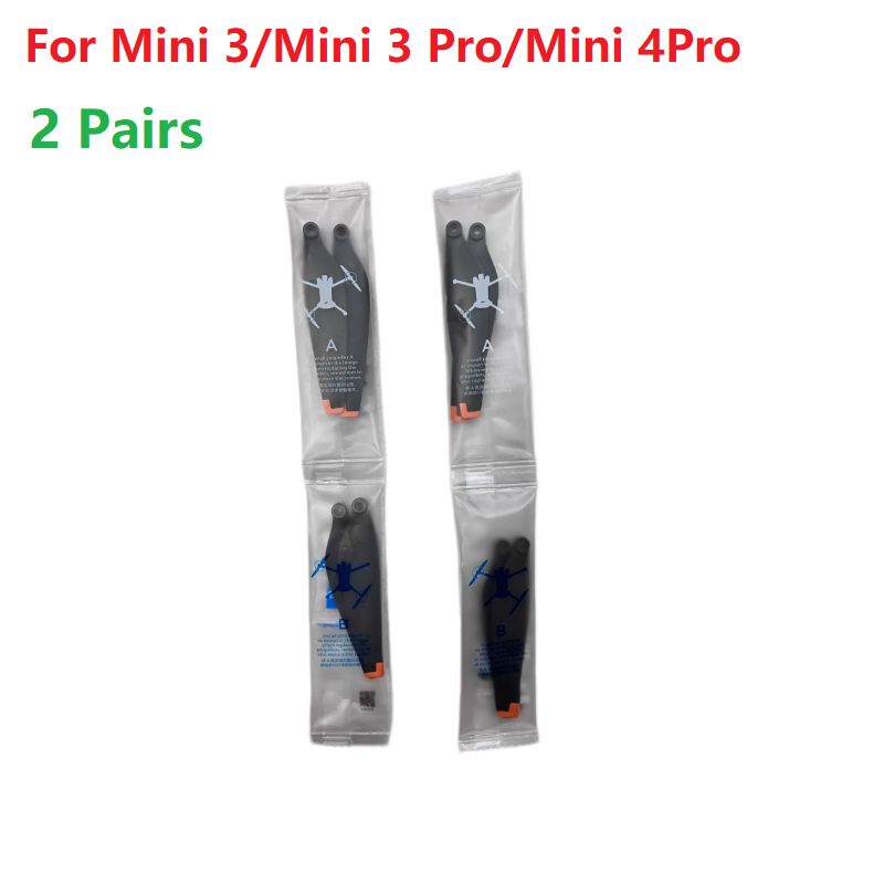 Dji Drone Mini 3 - 2 Paia di Eliche Originali Nuove