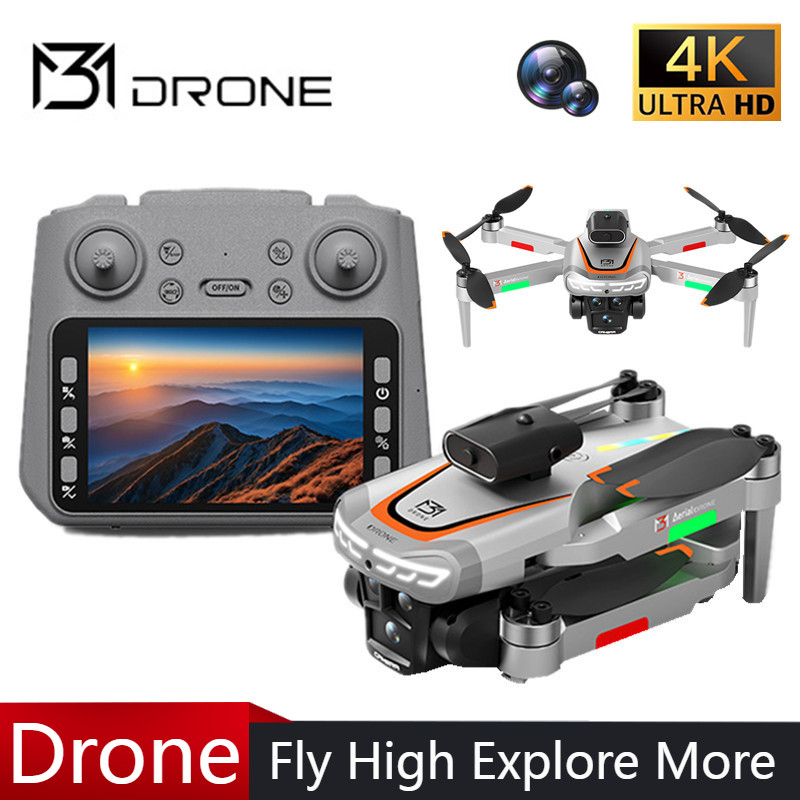Drone Gimbal Brushless - M3 Drone professionale 4K HD Fotografia