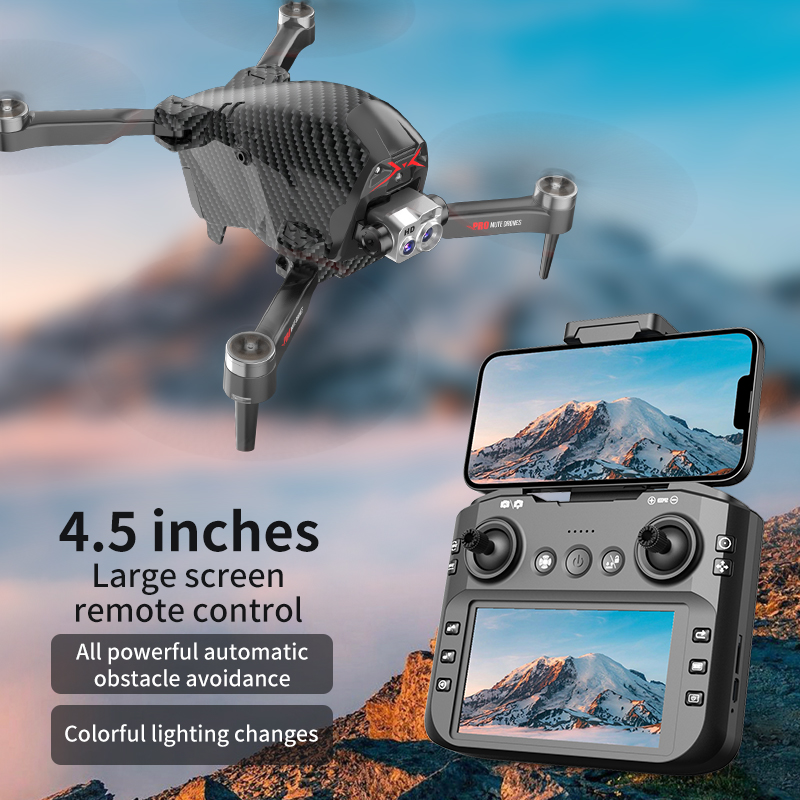 Drone Gimbal Brushless - Drone CS26 con Doppia Fotocamera FPV