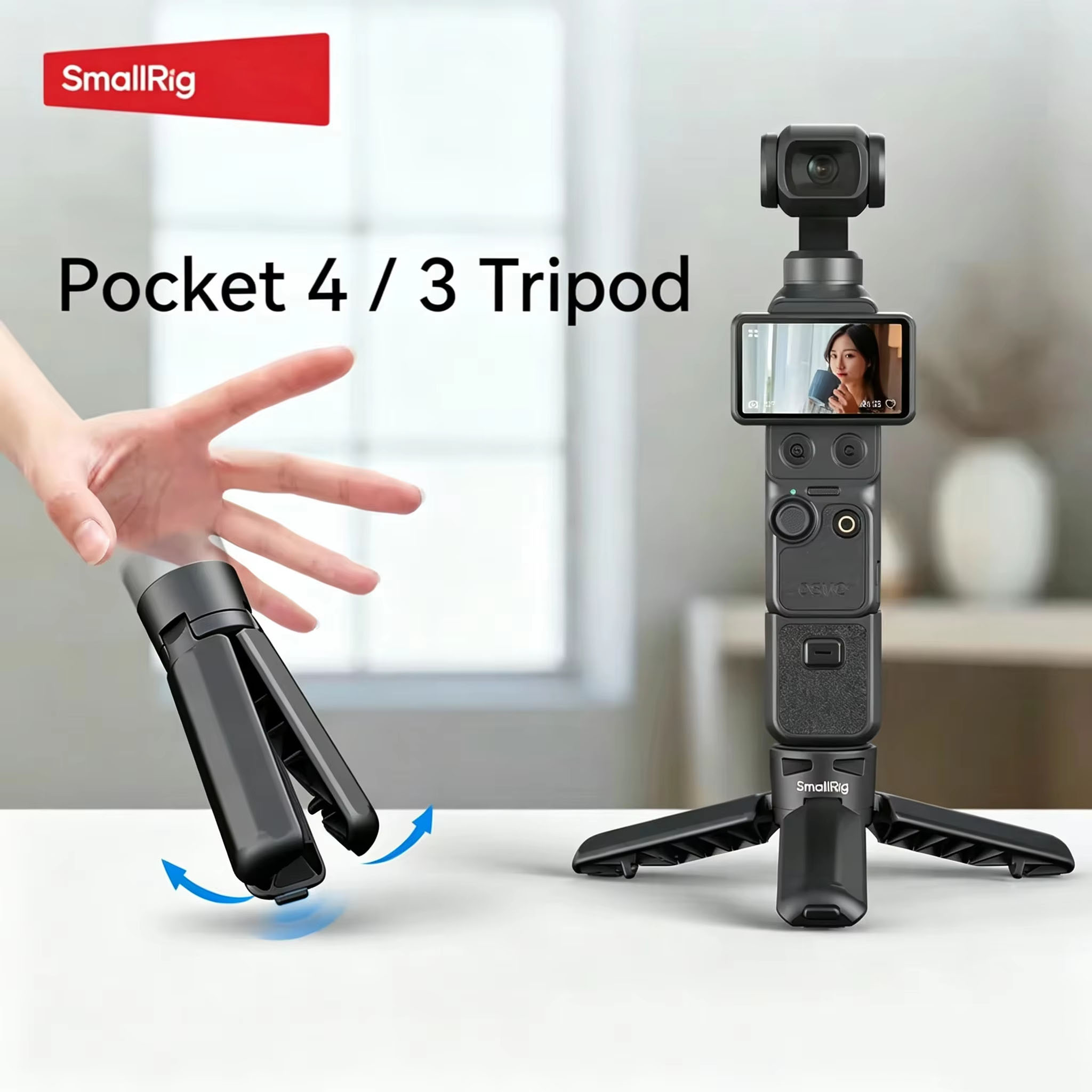 Mini treppiede da tavolo Small - Dji Drone Mini 3 recensione e prezzo