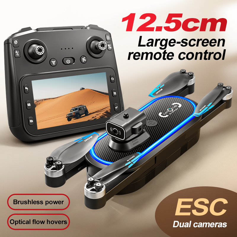 2025 S186 Drone Professionale  - Drone Gimbal Brushless recensione e prezzo