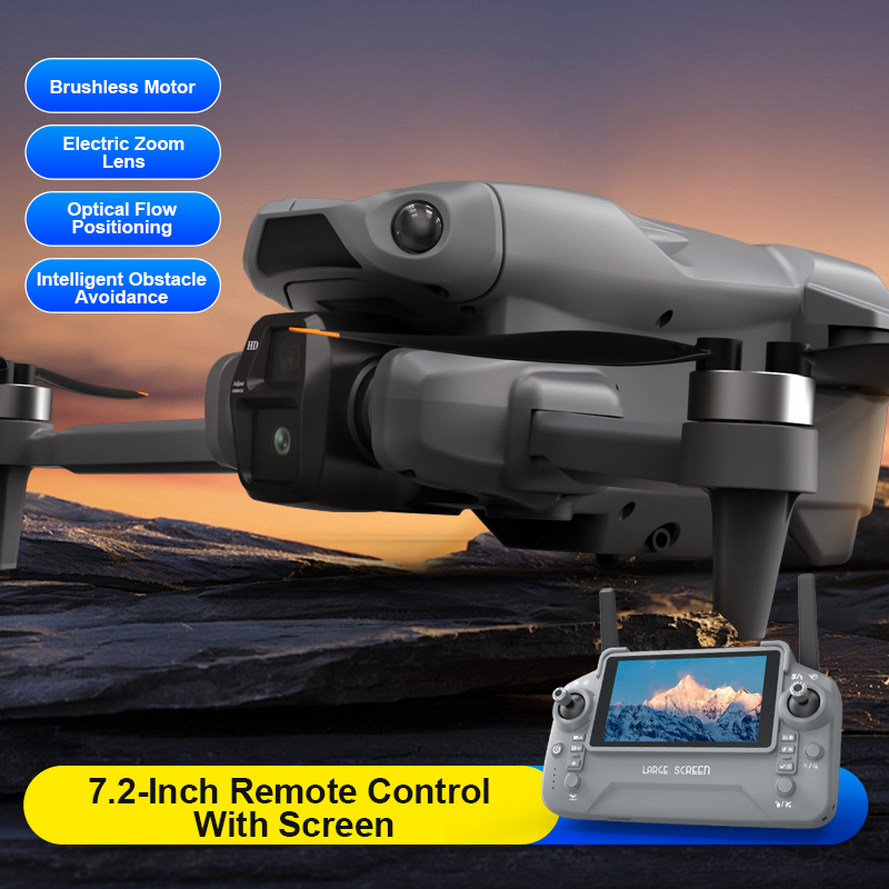 Drone Aereo LF682 con Doppia F - Drone Gimbal Case recensione e prezzo