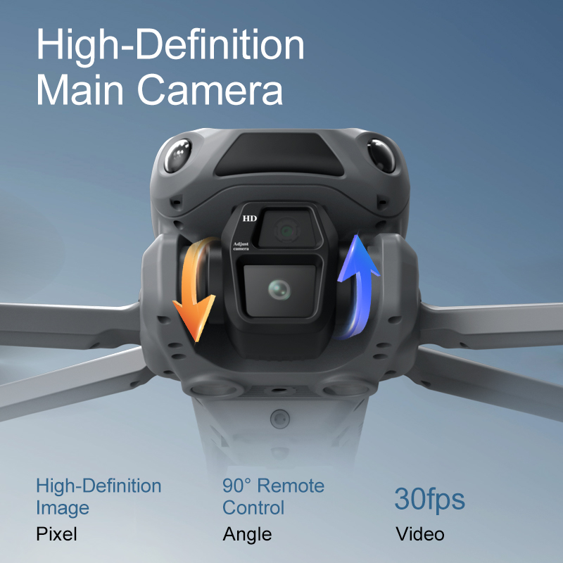 Drone Aereo LF682 con Doppia F - Drone Gimbal Case recensione e prezzo