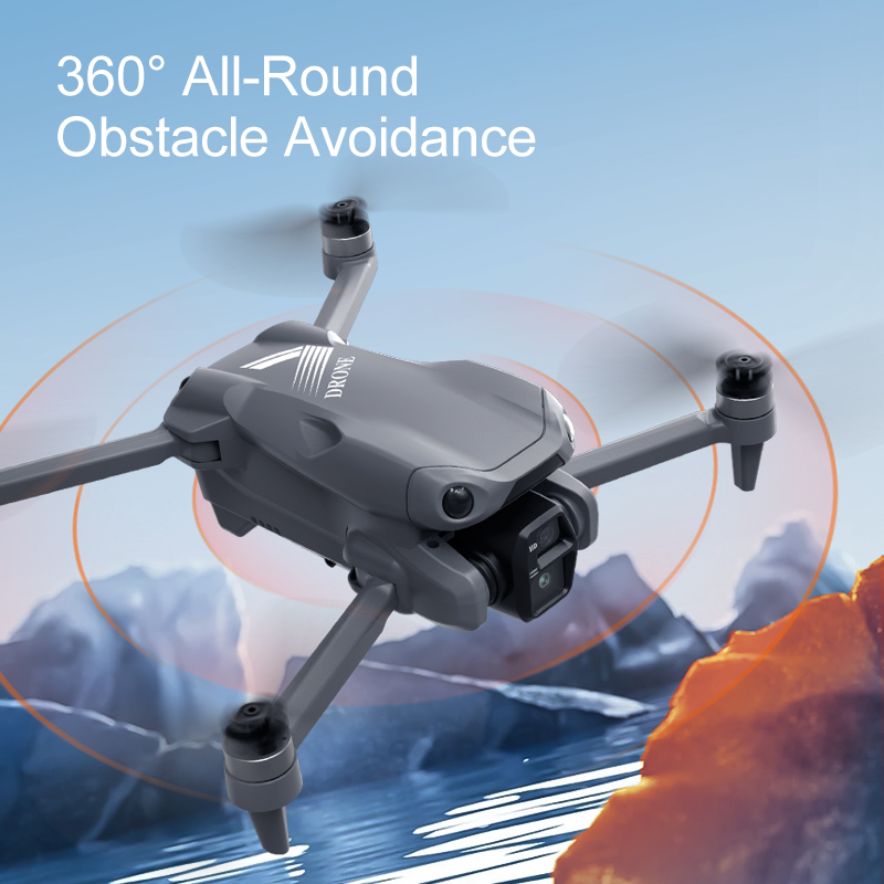 Drone Aereo LF682 con Doppia F - Drone Gimbal Case recensione e prezzo