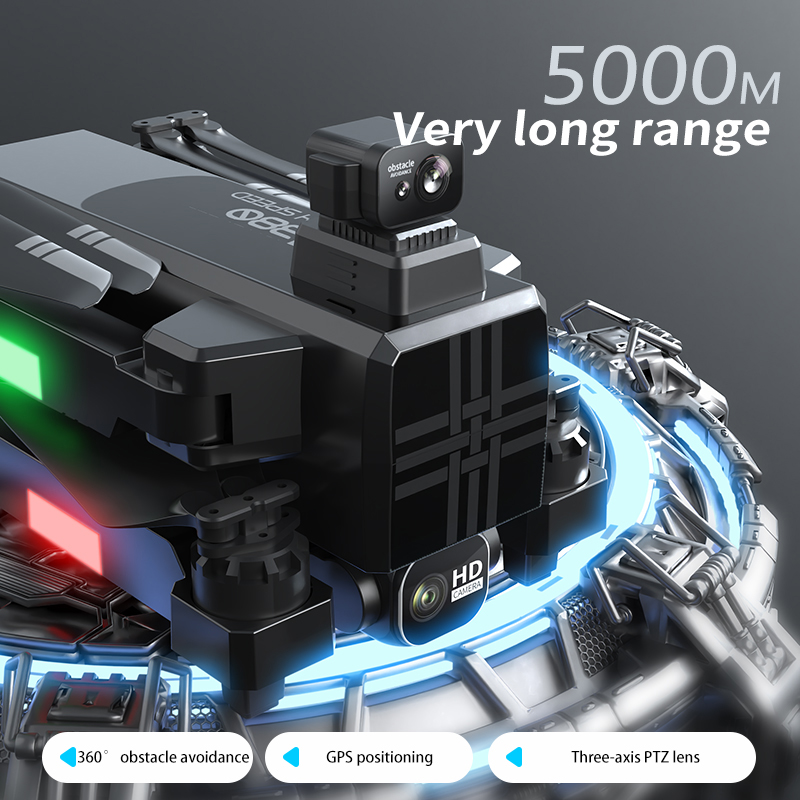 A380 Drone 4K HD tre assi Anti - Drone Gimbal Brushless recensione e prezzo