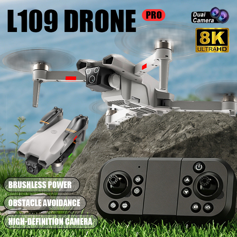 NUOVO Drone L017 Pro Brushless - Drone Gimbal Case recensione e prezzo